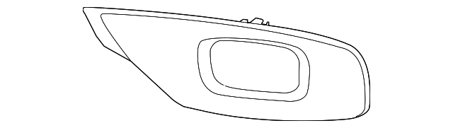 Panel-Valance (Jaguar OEM) C2C31650AMROEM