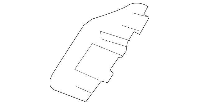 Panel-Cover (Jaguar OEM) C2C31666AMROEM