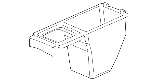 Box-Cubby (Jaguar OEM) C2C31863