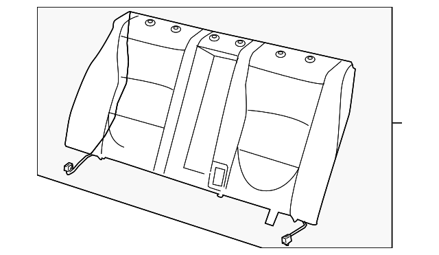 Squab - Discontinued (Jaguar OEM) C2C32177LHJOEM