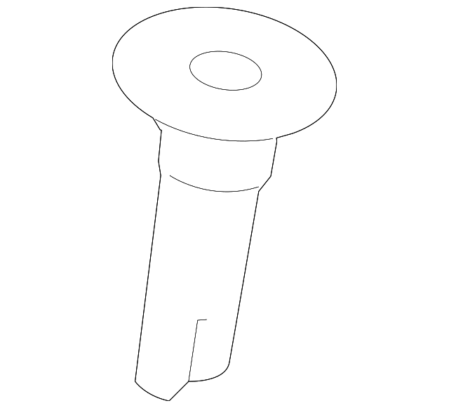 Guide-Headrest S (Jaguar OEM) C2C32244PVJOEM