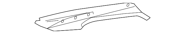 Channel-Drain (Jaguar OEM) C2C32387OEM