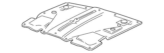 Insulation-Bonne (Jaguar OEM) C2C32839OEM
