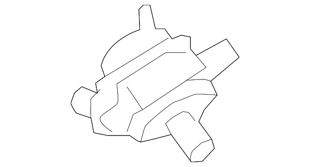 Valve (Jaguar OEM) C2C32933OEM