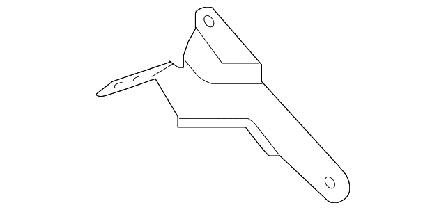 Bracket (Jaguar OEM) C2C32936OEM