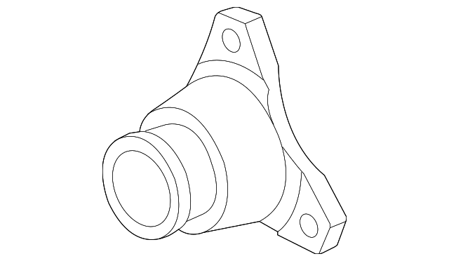 Flange-Companion (Jaguar OEM) C2C32944OEM