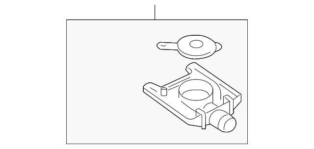 Neck-Reservoir F (Jaguar OEM) C2C32953OEM