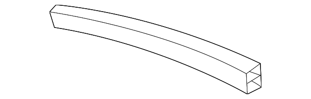 Beam-Bumper (Jaguar OEM) C2C3297OEM