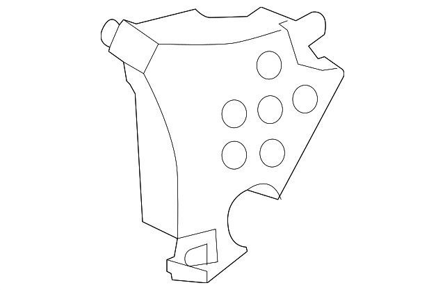 Bolster-Side (Jaguar OEM) C2C3355OEM