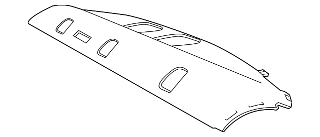 Shelf-Parcel (Jaguar OEM) C2C33584JMNOEM