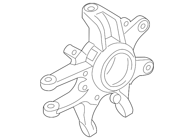 Carrier-Hub (Jaguar OEM) C2C33603OEM