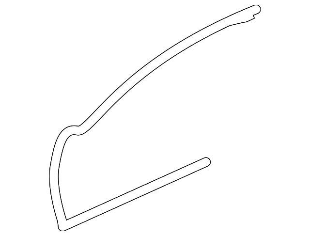Seal-Door (Jaguar OEM) C2C33736