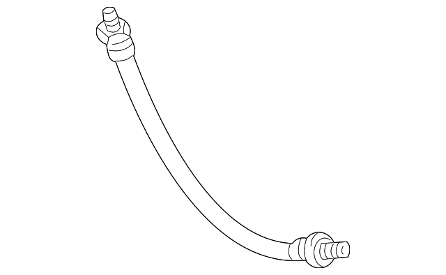 Hose (Jaguar OEM) C2C33815OEM