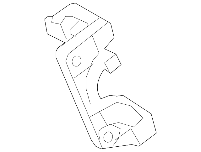Bracket-Anchor (Jaguar OEM) C2C34140OEM