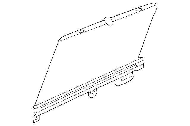 Sunblind-Glass, Discontinued (Limited Supply) C2C34378OEM