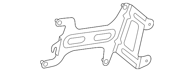 Bracket-Amplifie (Jaguar OEM) C2C34381OEM