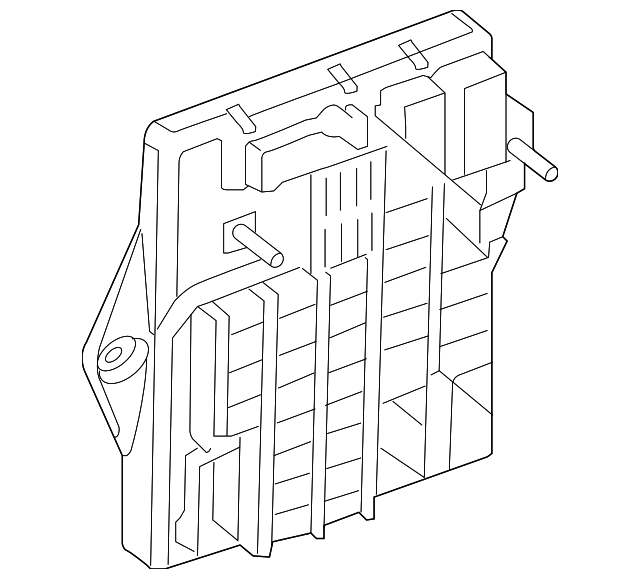Fusebox (Jaguar OEM) C2C34454OEM