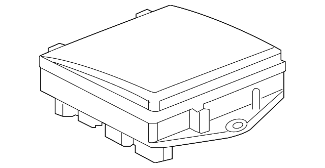 Fusebox-Trunk Mt (Jaguar OEM) C2C34455