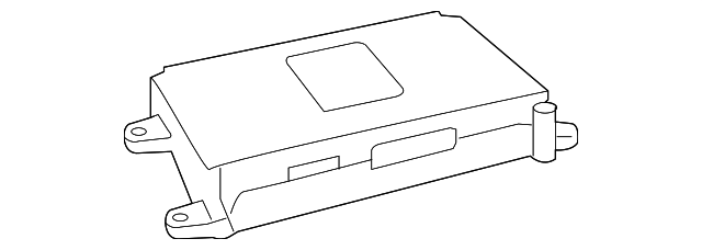 Unit-Electronic (Jaguar OEM) C2C34515