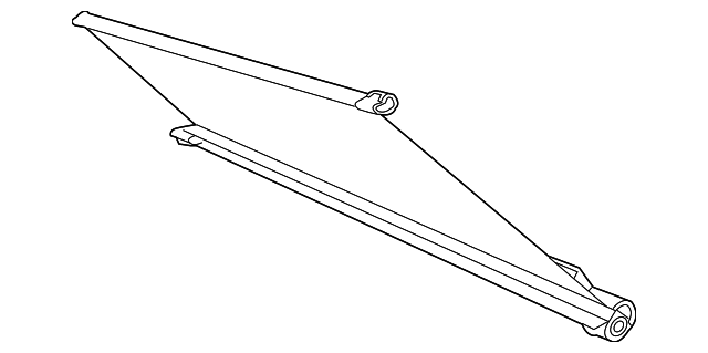 Sunblind-Backlig (Jaguar OEM) C2C34877SELOEM