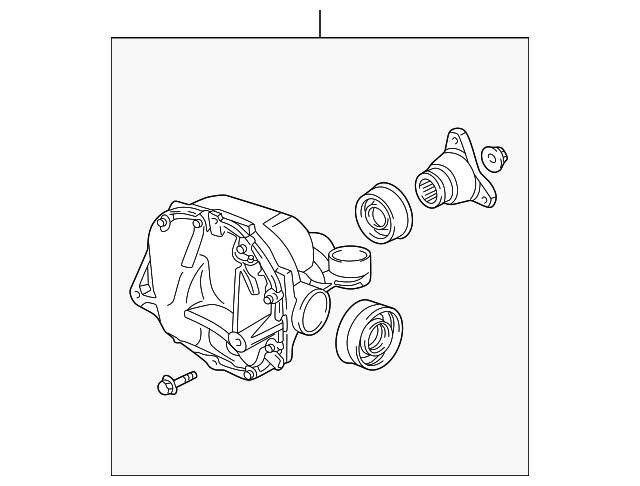 Differential - Discontinued C2C34879E