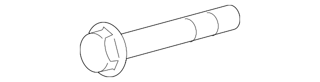 Bolt (Jaguar OEM) C2C35271OEM