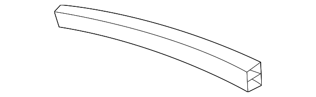 Beam-Bumper (Jaguar OEM) C2C35413