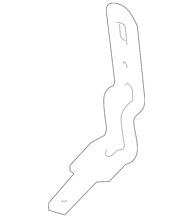 Bracket-Sensor (Jaguar OEM) C2C35517