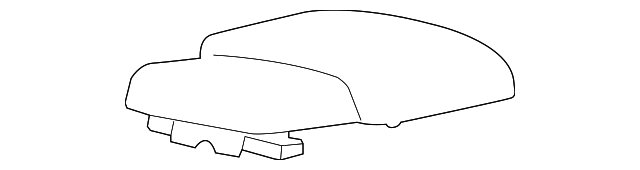 Armrest/Lid-Cons (Jaguar OEM) C2C35626LJGOEM