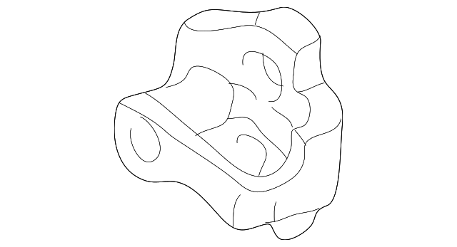 Striker Door Rear X-Type From C2C35906