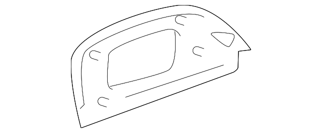 Panel-Switch (Jaguar OEM) C2C36062LHJOEM