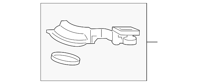 Housing-Heated C (Jaguar OEM) C2C36095OEM