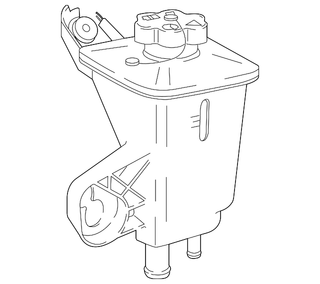 Pwr Steering Res (Jaguar OEM) C2C36109OEM