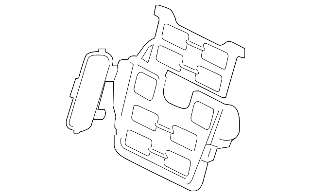 Support-Lumbar (Jaguar OEM) C2C36137OEM