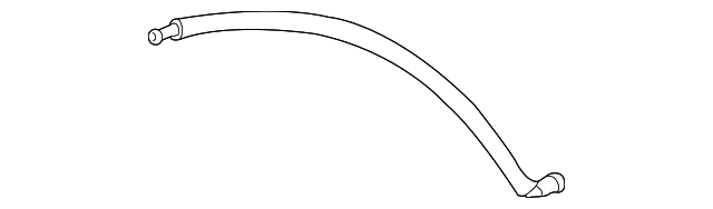 Hose (Jaguar OEM) C2C36141OEM