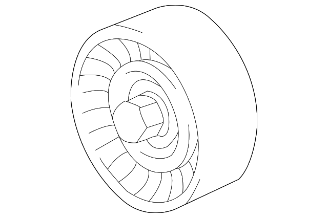 Tensioner Drive Belt C2C36146