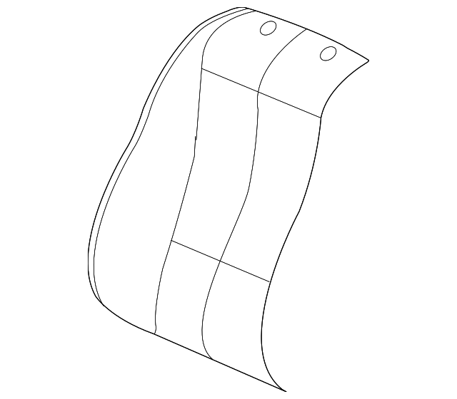 Cover-Squab (Jaguar OEM) C2C36202LJGOEM