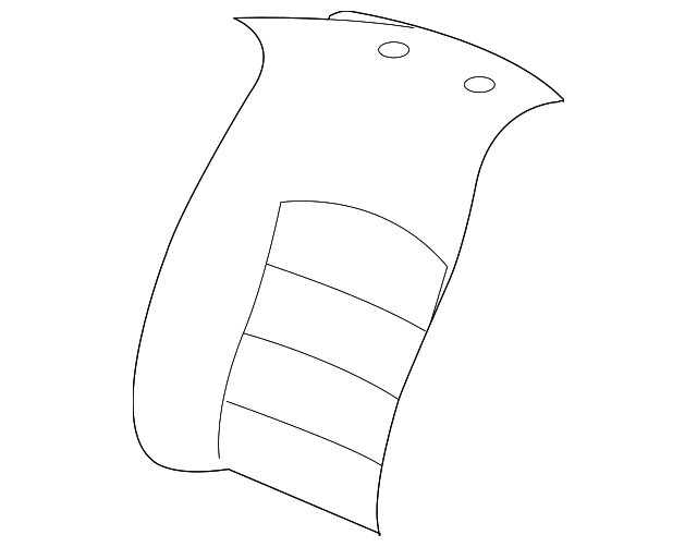 Cover-Squab (Jaguar OEM) C2C36203NED