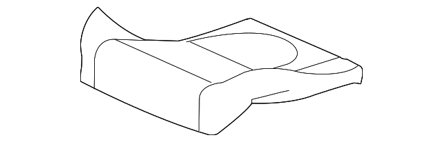 Pad-Cushion (Jaguar OEM) C2C36275OEM