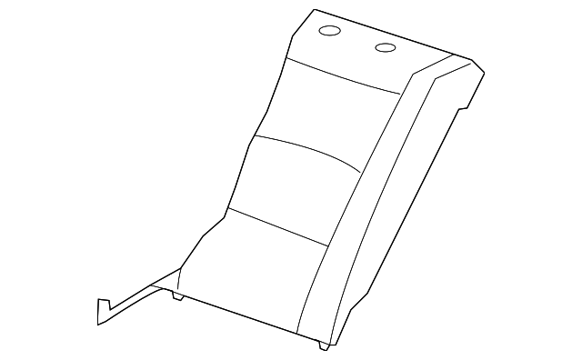 Cover-Squab (Jaguar OEM) C2C36475LJGOEM