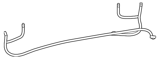 Hose (Jaguar OEM) C2C36650OEM