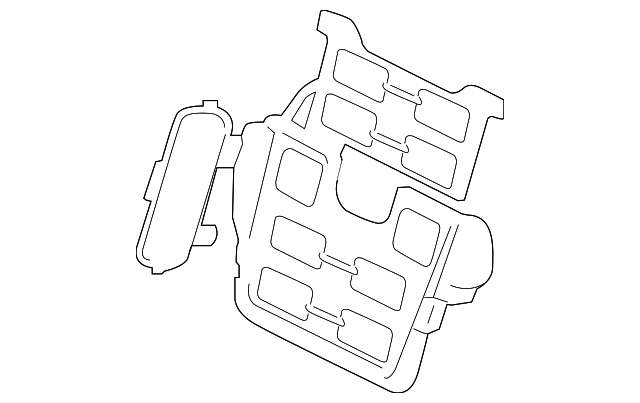 Support-Lumbar (Jaguar OEM) C2C36993OEM