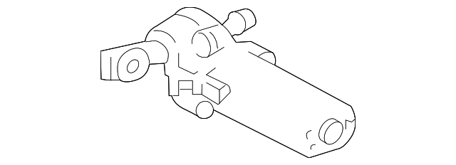Motor-Tilt (Jaguar OEM) C2C37174OEM