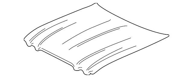 Panel-Bonnet (Jaguar OEM) C2C37724OEM