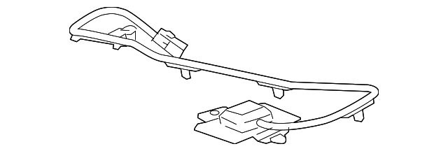 Module-Antenna (Jaguar OEM) C2C37866
