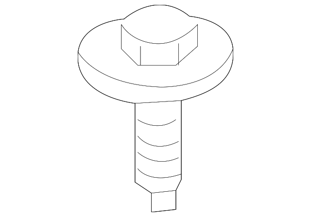 Screw/Washer (Jaguar OEM) C2C3884OEM