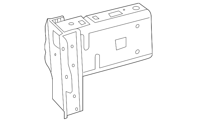 Plate-End (Jaguar OEM) (Jaguar OEM) C2C38883OEM