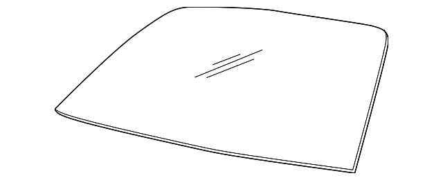 Glass-Windscreen (Jaguar OEM) C2C38937OEM
