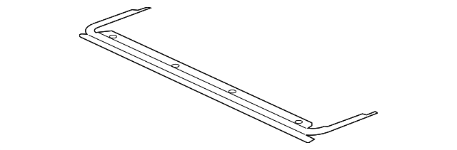 Deflector-Wind (Jaguar OEM) C2C39077OEM