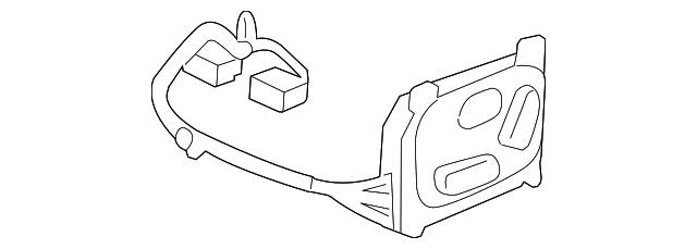 Switch-Seat Adj (Jaguar OEM) C2C39302LEGOEM